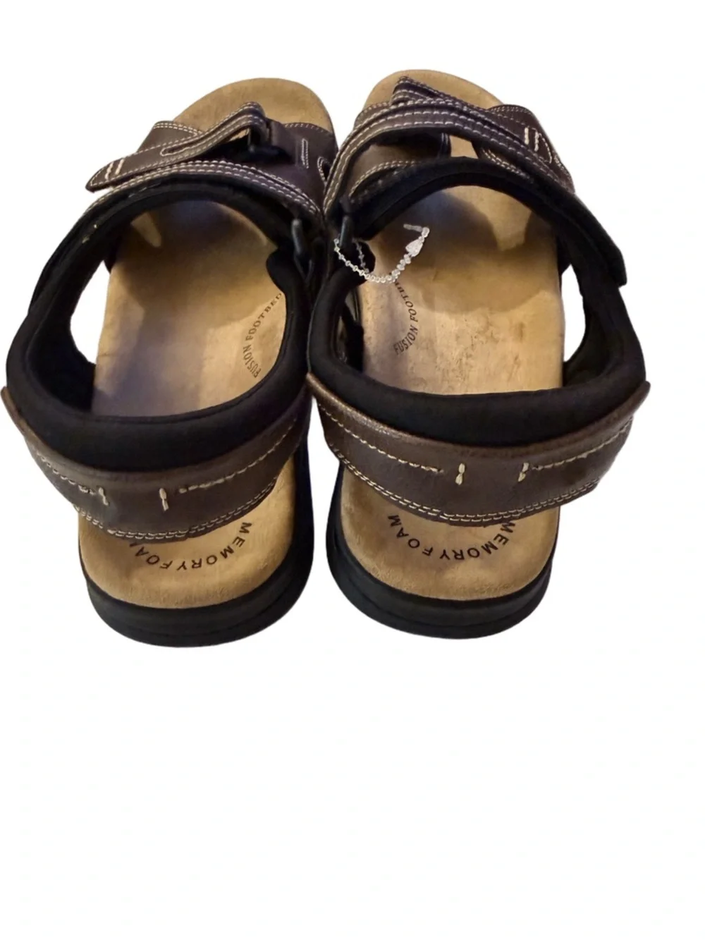 Dockers Brown Men’s Adjustable Strap Sandals